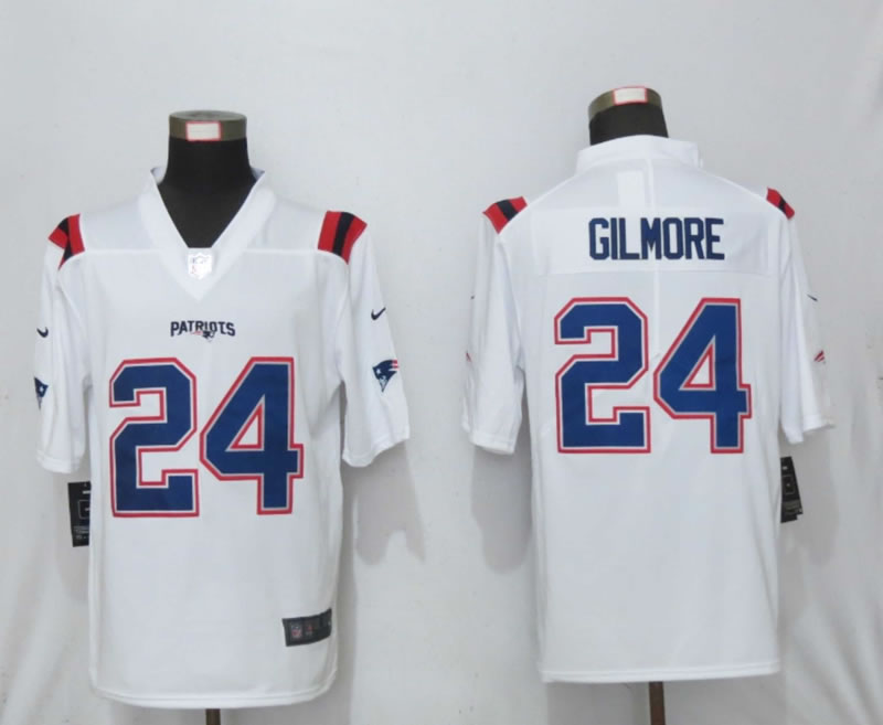 Nike Patriots 24 Gilmore White Vapor Untouchable Limited Jersey,We sell and wholesale Nike Patriots 24 Gilmore White Vapor Untouchable Limited Jersey on line form chian!